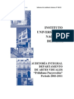 Informe Final Auditoria Dav