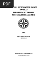 Download Askep HIV With TB by EkaJayanthiIdaAyu SN111370267 doc pdf