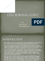 Cell Survival Curve 2