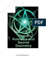 Numerology - Occult Numbers and Sacred Geometry