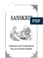 Sanskrit an Introductory Course