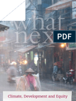 What Next Volume III: Climate, Development and Equity