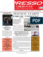 Expresso de Oriente 29 de Octubre Del 2012