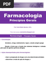 Farmacologia - princípios gerais