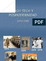 High-Tech y Posmodernidad