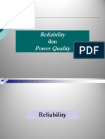 Reliability Power Quality