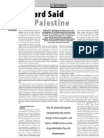 ISIM 13 Edward Said and PalestineMR