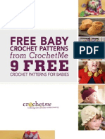 Free Baby: Crochet Patterns