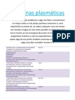 Proteínas plasmáticas