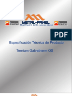 Galvamuro (Galvatherm Os) Ternium Multypanel PDF