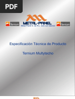 Download Multytecho Ternium Multypanel PDF by Metal Panel SN111387494 doc pdf