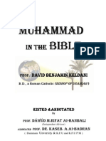 Muhammad (Peace Be Upon Him) in The Bible