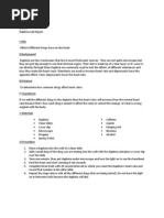 Download Daphnia Lab Report by Haley Baas SN111388636 doc pdf