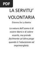 La Servitù Volontaria