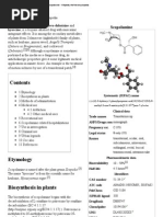 Download Scopolamine - Wikipedia The Free Encyclopedia by Ankit Katiyar SN111395048 doc pdf