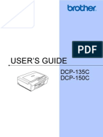 Brother Dcp135 User Guide