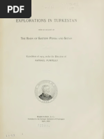 Explorations in Turkestan Raphael Pumpelly