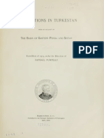 Explorations in Turkestan Raphael Pumpelly