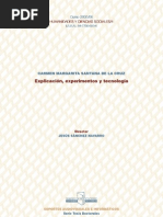 Explicacion experimentos y tecnología - Margarita Santana