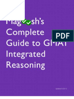 103915815 GMAT Integrated Reasoning