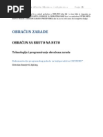 Download Zarade Tehnologija Obracuna Bruto Neto by Slobodan Stanojevi Coba SN111403203 doc pdf
