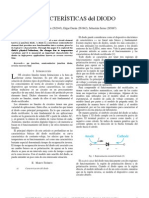 (Report) Características del diodo