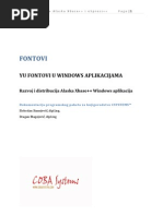 Download Yu Fontovi u Windows Aplikacijama by Slobodan Stanojevi Coba SN111404075 doc pdf