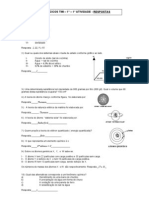 EXERCICIOS TMI I - Resp.1º Parte