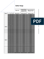 Price List 17 Juni 2010