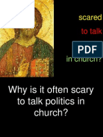 Politics in Church
