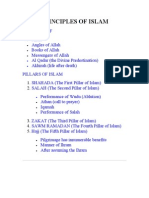 Principles of Islam (Www.islam.co.Cc)