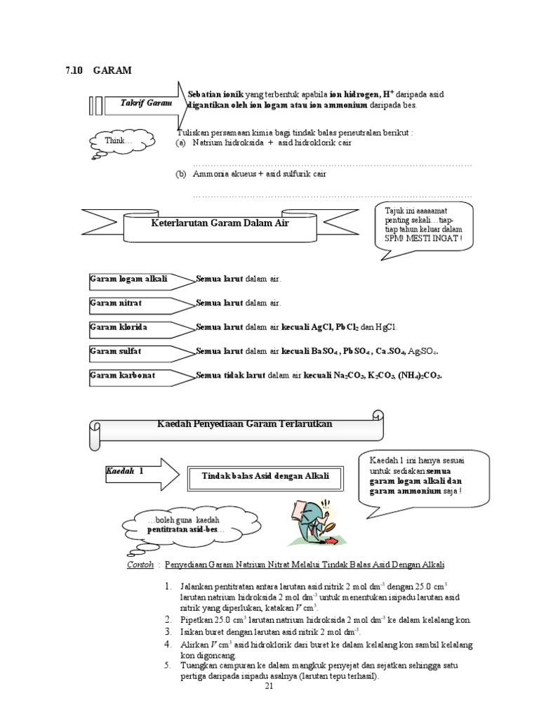 Tindakbalas Asid Dan Logam