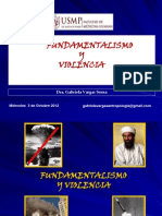 9 Novena Clase Fundamentalismo y Violencia 3oct12