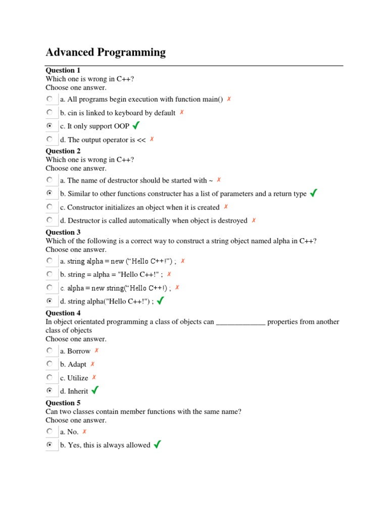 Adp | PDF | C++ | Method (Computer Programming)