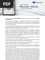 O Ponto Entrevista Marcelo Mossi