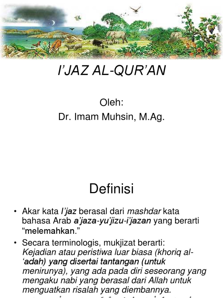 Gambar Modern Quranic Reflection