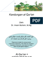 11 Kandungan Al Qur'An