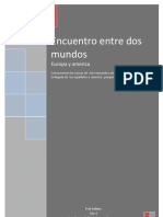 Encuentro Entre Dos Mundos (América y Europa)