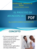 Clase 02 El Proceso de Atencion Del Nino Upt