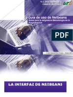 Guía de uso de Netbeans