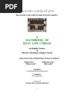 A Handbook of Hajj and Umrah