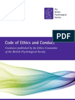 Code of Ethics and Conduct