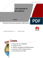 BSC6900V900R011 GO Installation and Upgrade of BSC6900 Software ISSUE1.0