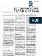 Dnevnik - Bioplinarne - 29.10.2012