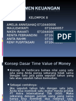 8time Value of Money