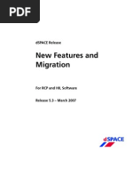 New Features and Migration