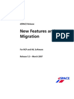 New Features and Migration