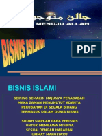 Brosur Bisnis Islami