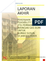 Download Laporan Akhir FS Jargas Rusun Jabodetabek by Muh Habz SN111428634 doc pdf