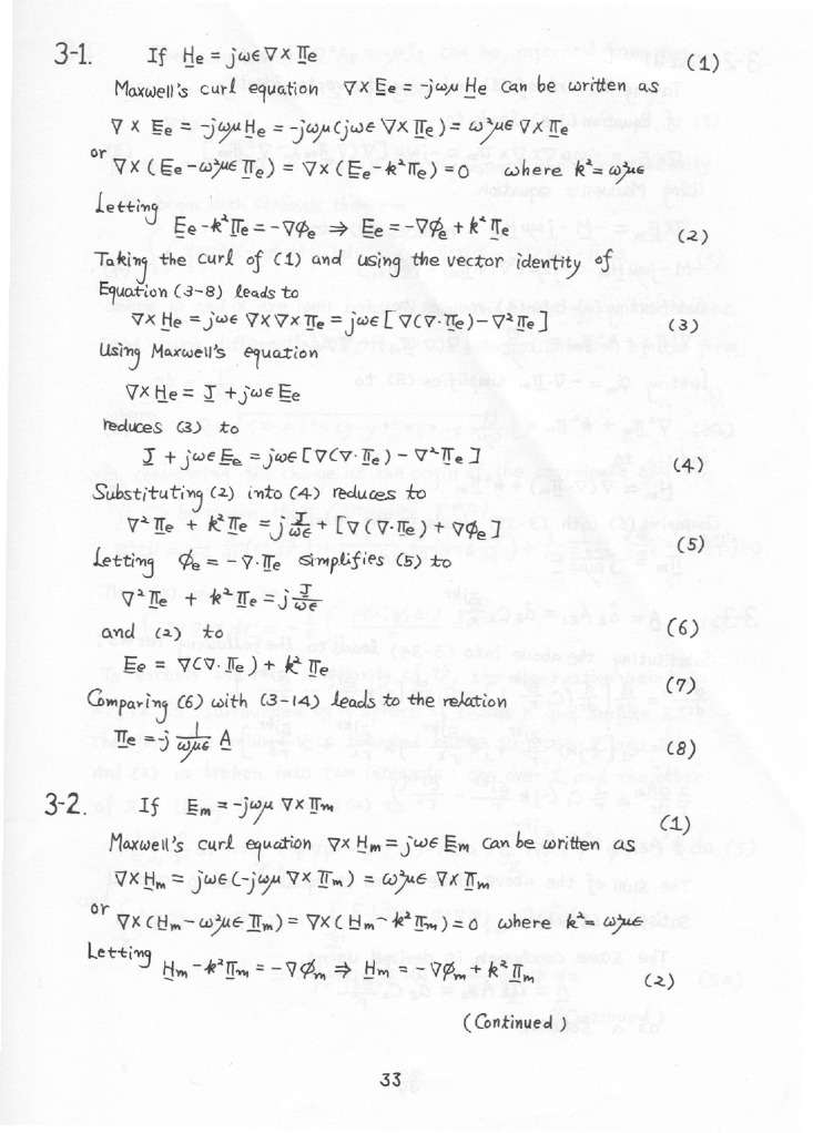 Solution Manual Antenna Theory Balanis Edition2 Chapter3 Pdf